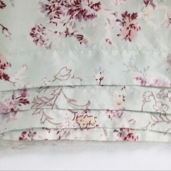 Lerario Beatriz Ditsy Floral Silk Dress Size 8 Lagenlook Summer - Picture 5 of 7